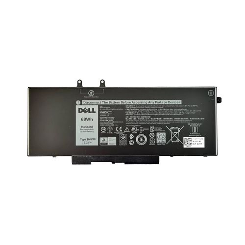 DELL LATITUDE 5401 5501 5410 5411 5510 PRECISION 3551 BATTERY 68WH (3HWPP)