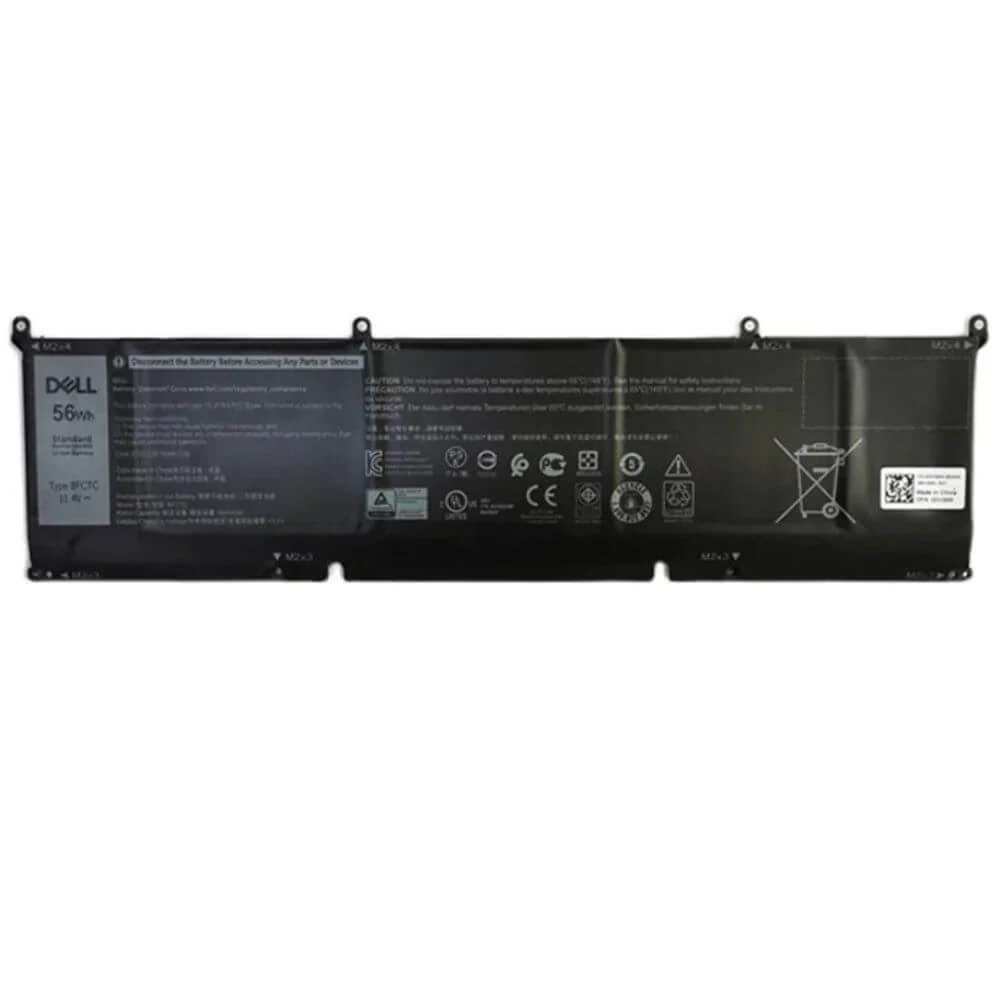 DELL XPS 9500 9510 9520 PRECESSION 5550 5560 5570 M15 R3 R4 M17 R3 R4 BATTERY 86WH (69KF2) (8FCTC)