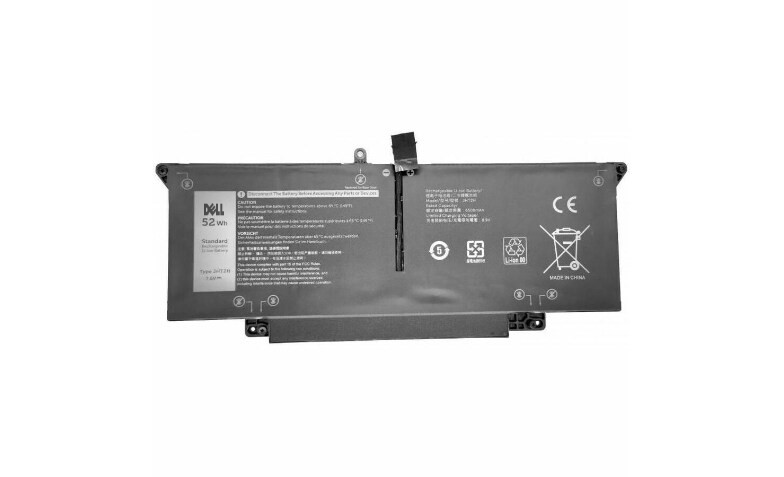 DELL LATITUDE 7310 7410 BATTERY 52WH (JHT2H)