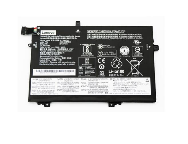 Lenovo Thinkpad L480 L580 Laptop Battery(01AV463-L17L3P52)