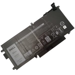 Dell Latitude 7390 5298 7389 2 in 1 LAPTOP BATTERY 60Wh (K5XWW)