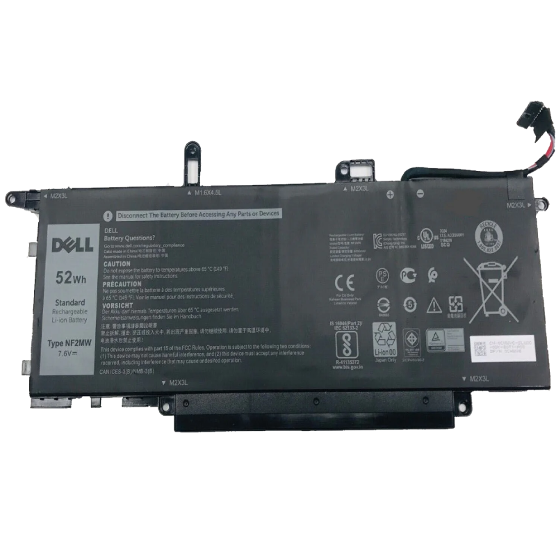 DELL LATITUDE 7400 2 IN 1 BATTERY (NF2MW)