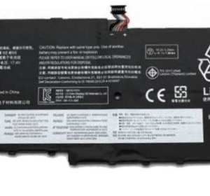 Lenovo ThinkPad X1 Carbon 4th Gen 00HW028 00HW029 01AV409 50Wh 100% Original Laptop Battery