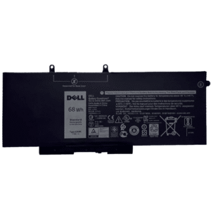 Dell Lattitude 5280 5290 5480 5490 5491 5495 5580 5590 5591, DELL Precision 3520 Precision 3530 Laptop Battery 68Wh (GJKNX)