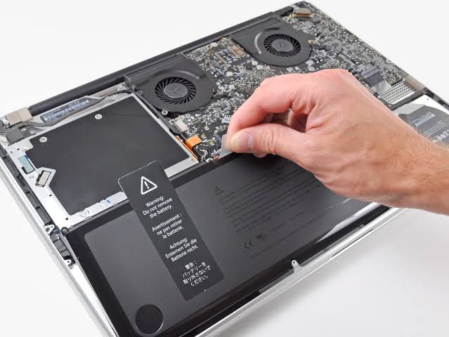laptop battery repair shop